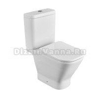 Унитаз-компакт напольный Roca Gap 342477000 с крышкой Roca Gap ZRU9307682