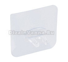 Держатель для зубных щеток Рыжий кот TBH-01 настенный, белый, пластиковый