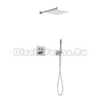 Душевой комплект Sancos Linn SC9022CH С ВНУТРЕННЕЙ ЧАСТЬЮ, хром