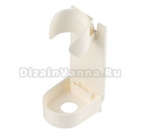 Держатель для зубных щеток Рыжий кот TBH-03 настенный, белый, пластиковый