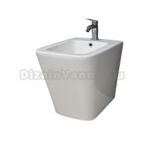 Биде напольное GID Cuadrado 21108 белое