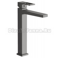 Смеситель для раковины BELZ B658 B11658-3 оружейная сталь