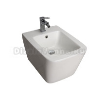 Биде подвесное GID Cuadrado BDP-44 белое