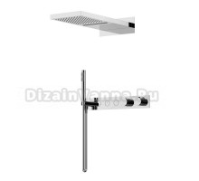 Душевой комплект Sancos Linn SC9023CH С ВНУТРЕННЕЙ ЧАСТЬЮ, хром