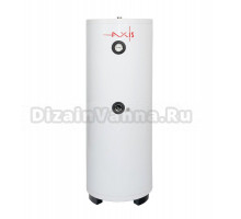 Накопительный водонагреватель Axis Therm X 200 косвенный, 200 л, напольный, вертикальный, белый