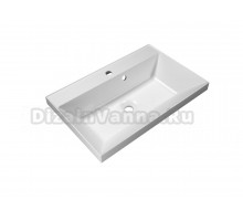 Умывальник ASTI 700x450 кварц, жасмин