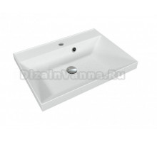 Умывальник ASTI 600x450 кварц, жасмин