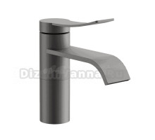 Смеситель для раковины BELZ B812 B10812-3 оружейная сталь