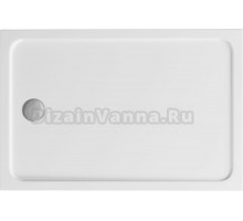 Поддон для душа Artemis 100х100, с сифоном и ножками