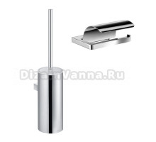 Набор Держатель Keuco Collection Moll 12760, хром + Ершик 12769, хром, белый