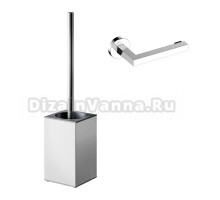 Набор Держатель Keuco Edition 90 19062, хром + Ершик