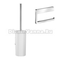 Набор Держатель Keuco Collection Moll 12762, хром + Ершик 12764, белый