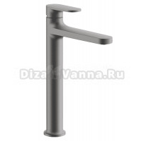 Смеситель для раковины BELZ B713 B11713-3 оружейная сталь