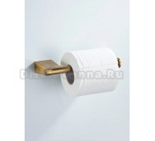 Держатель для туалетной бумаги Shevanik SG5715G, золотой сатин