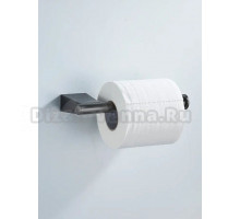 Держатель для туалетной бумаги Shevanik SG5715T, оружейная сталь