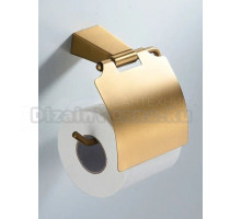 Держатель для туалетной бумаги Shevanik SG5705G, золотой сатин