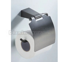 Держатель для туалетной бумаги Shevanik SG5705T, оружейная сталь