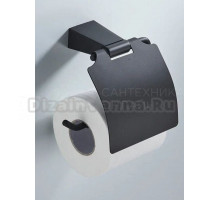 Держатель для туалетной бумаги Shevanik SG5705H, черный