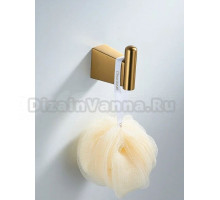 Крючок для ванной комнаты Shevanik SG5711G, золотой сатин