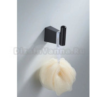 Крючок для ванной комнаты Shevanik SG5711H, черный