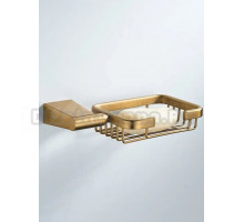 Мыльница Shevanik SG5704G золотая