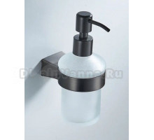 Дозатор для жидкого мыла Shevanik SG5744T вороненая сталь