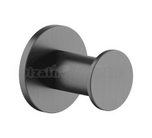 Крючок Sancos Base SC9025GG вороненая сталь, на шурупах