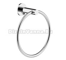 Держатель для полотенец Sancos Base SC9029CH глянцевый хром, кольцо