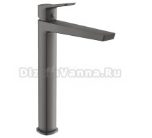 Смеситель для раковины BELZ B715 B11715-3 оружейная сталь