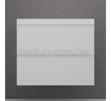 Тумба подвесная "Манхэттен 70" ЭМАЛЬ, под раковину ASTI, 2 ящика, PLUS, белый