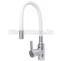 Смеситель для кухни Сантаком stMIRA 5098-3 с гибким изливом, хром