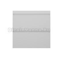 Тумба подвесная "Манхэттен 60" ЭМАЛЬ, под раковину ASTI, 2 ящика, PLUS, белый