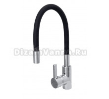 Смеситель для кухни Сантаком stMIRA 5098-2 с гибким изливом, хром