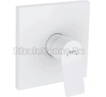 Встраиваемый смеситель для душа и ванны Hansgrohe Vivenis 75615700 С ВНУТРЕННЕЙ ЧАСТЬЮ, матовый белый