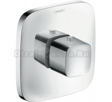 Термостатический смеситель встраиваемый Hansgrohe PuraVida 15772000 С ВНУТРЕННЕЙ ЧАСТЬЮ, хром