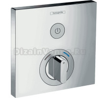Термостатический смеситель встраиваемый Hansgrohe ShowerSelect 15767000 С ВНУТРЕННЕЙ ЧАСТЬЮ, хром