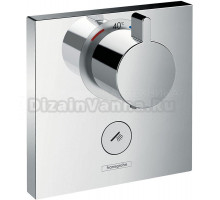 Термостатический смеситель встраиваемый Hansgrohe ShowerSelect Highfow 15761000 С ВНУТРЕННЕЙ ЧАСТЬЮ, хром