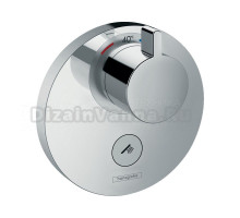 Термостатический смеситель встраиваемый Hansgrohe ShowerSelect S Highflow 15742000 С ВНУТРЕННЕЙ ЧАСТЬЮ, хром