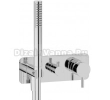 Встраиваемый смеситель для душа и ванны IB Rubinetterie Milanotorino EMT314CC С ВНУТРЕННЕЙ ЧАСТЬЮ, chrome