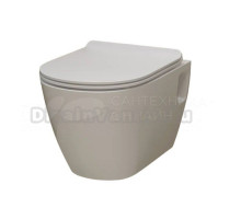 Унитаз подвесной Sanita luxe Art WC.WH/Art/SlimDM.Rim/WHT.G/S1