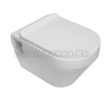Унитаз подвесной Sanita luxe Novel WC.WH/ Novel /SlimDM.Rim/WHT.G/S1