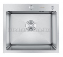 Мойка для кухни HOFFGER 5045 SATIN