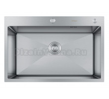 Мойка для кухни HOFFGER 7550 SATIN