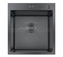 Мойка для кухни HOFFGER 4550 BLACK
