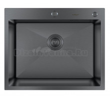 Мойка для кухни HOFFGER 6050 BLACK