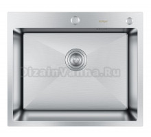 Мойка для кухни HOFFGER 6045 SATIN