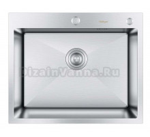 Мойка для кухни HOFFGER 6050 SATIN