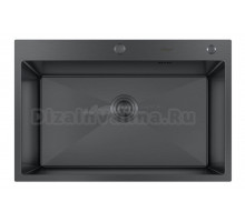 Мойка для кухни HOFFGER 7550 BLACK