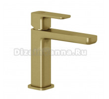 Смеситель для раковины Kludi Renon 42288N075 брашированное золото