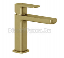 Смеситель для раковины Kludi Renon 42282N075 брашированное золото